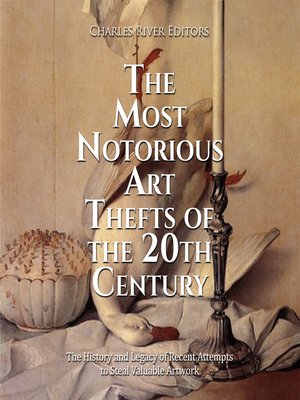 cover image of The Most Notorious Art Thefts of the 20th Century